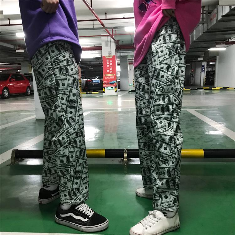 Dollar Bill Trousers