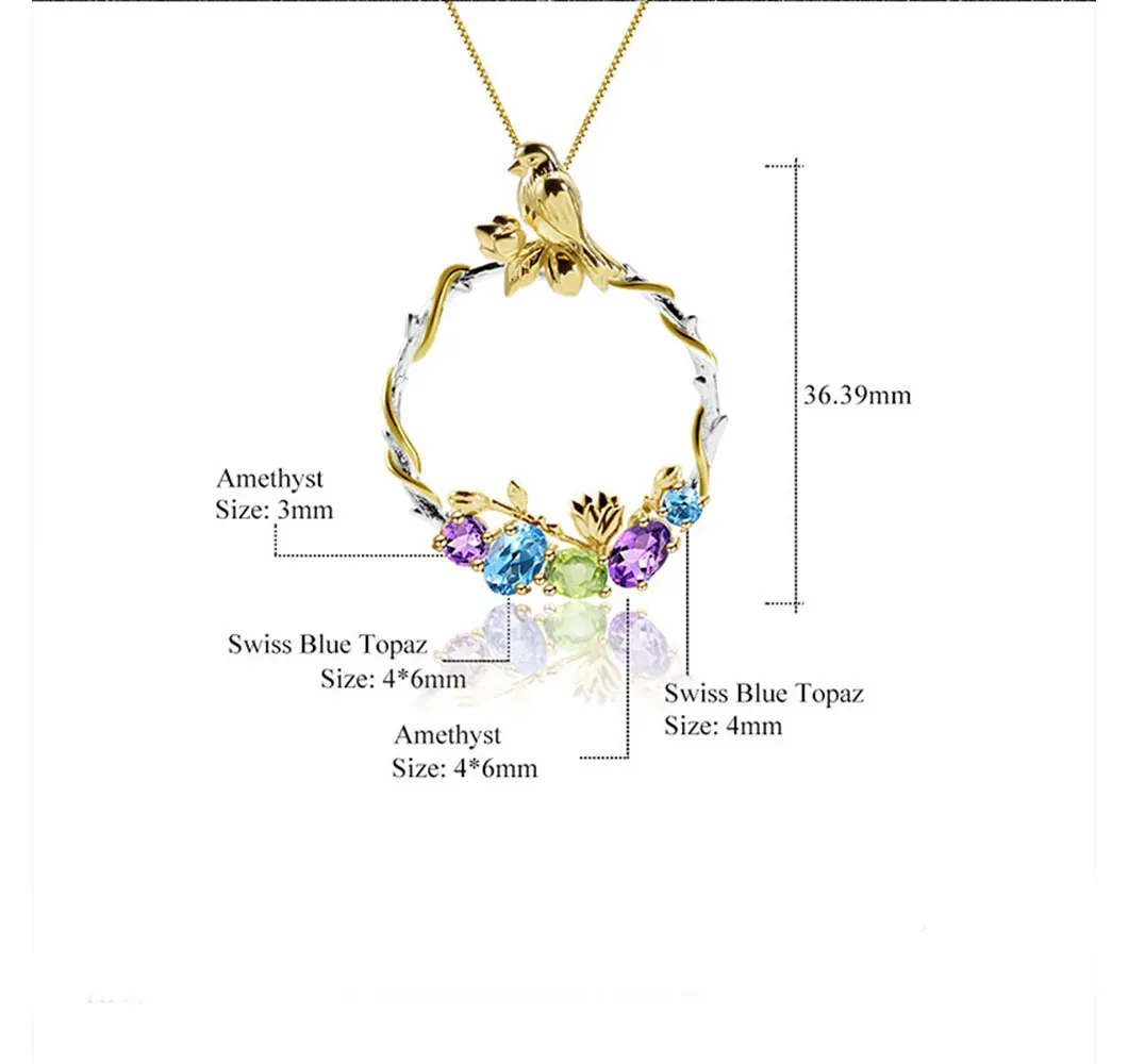 High Quality Fashion Jewelry Fine Necklace Gold Plated CZ Characteristic Wholesales 925 Silver Necklace For Women