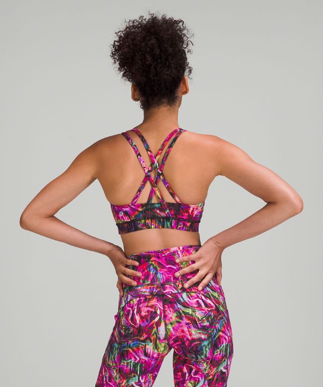 lululemon Energy Bra Medium Support, B–D Cups