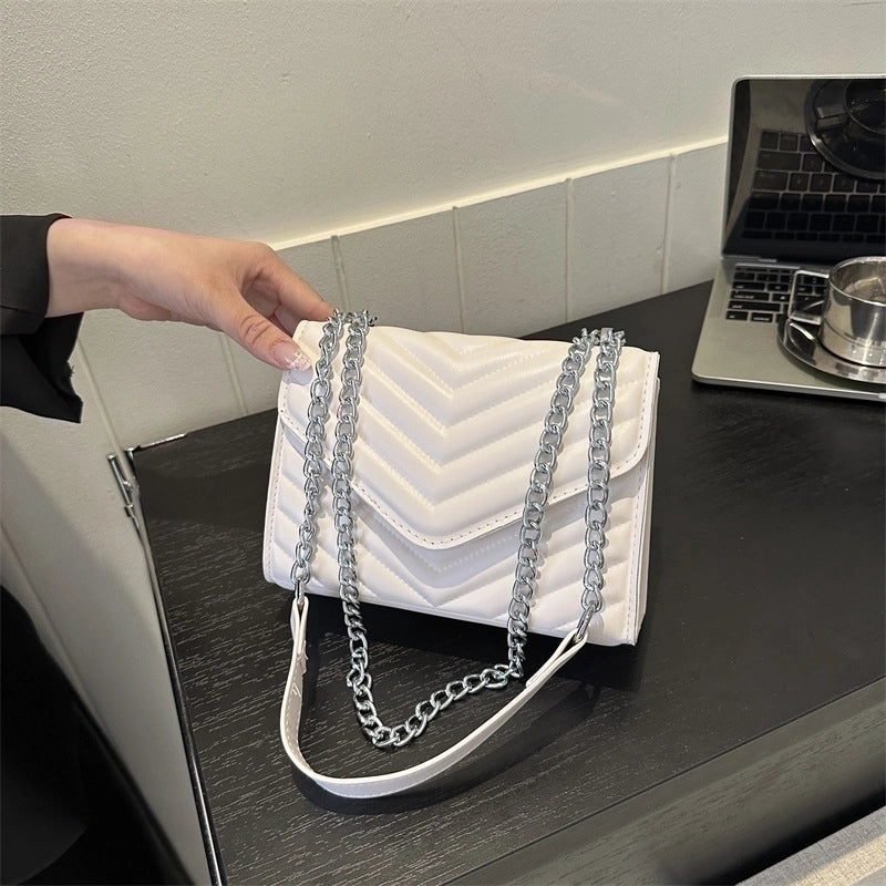 Women's Small All Seasons Pu Leather Streetwear Shoulder Bag