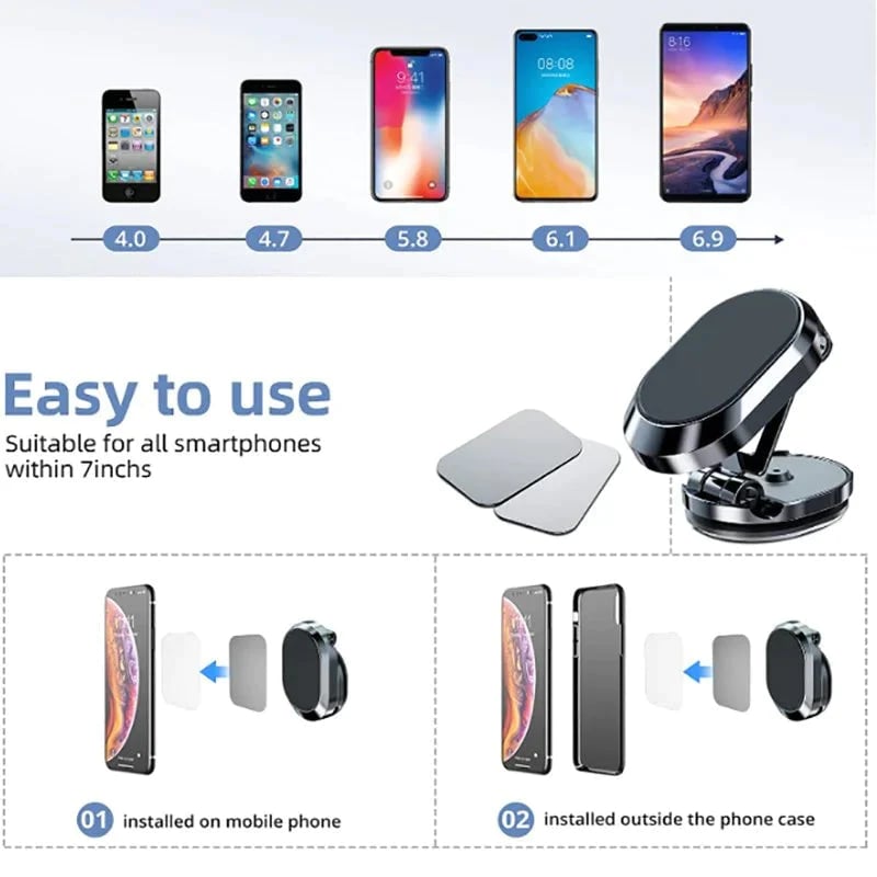 📲🚗Magnetic Phone Holder for Car