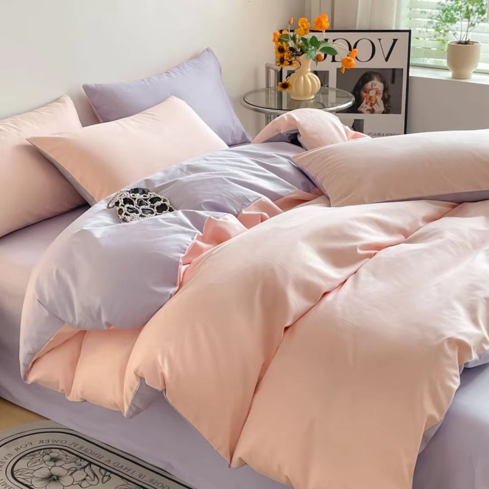 Cotton Quilt Cover | 3pcs Set