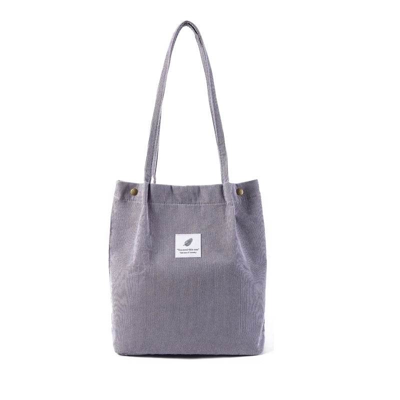 Women's Large All Seasons Polyester Preppy Style Canvas Bag