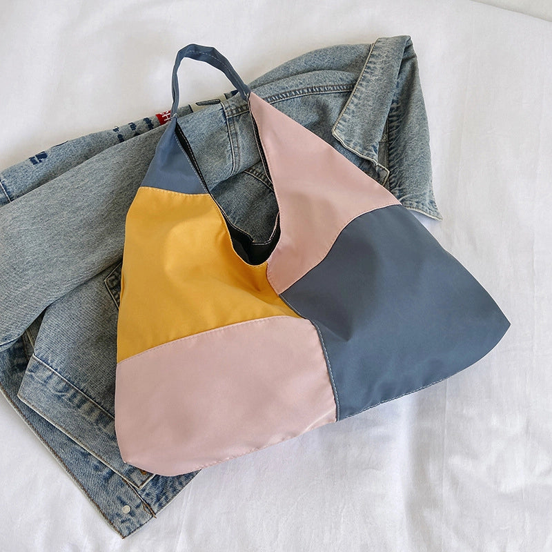Women's Large All Seasons Canvas Streetwear Shoulder Bag Handbag Tote Bag