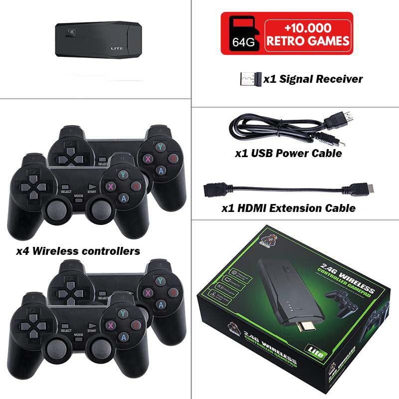 New Game Console Lite 2024 Best Childhood Memories→Fast Delivery