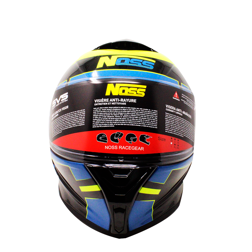 Casco Noss 801 VR7