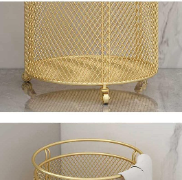 Laundry Hamper with Wheels