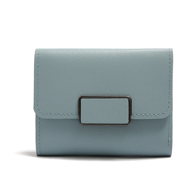 Korean Solid Color Mini Coin Purse