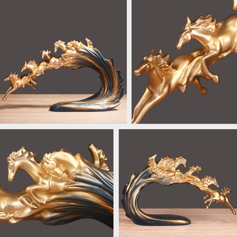 Galloping Horse Sculpture