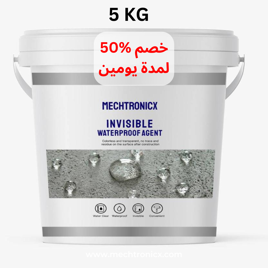 TRANSPARENT WATERPROOF COATING