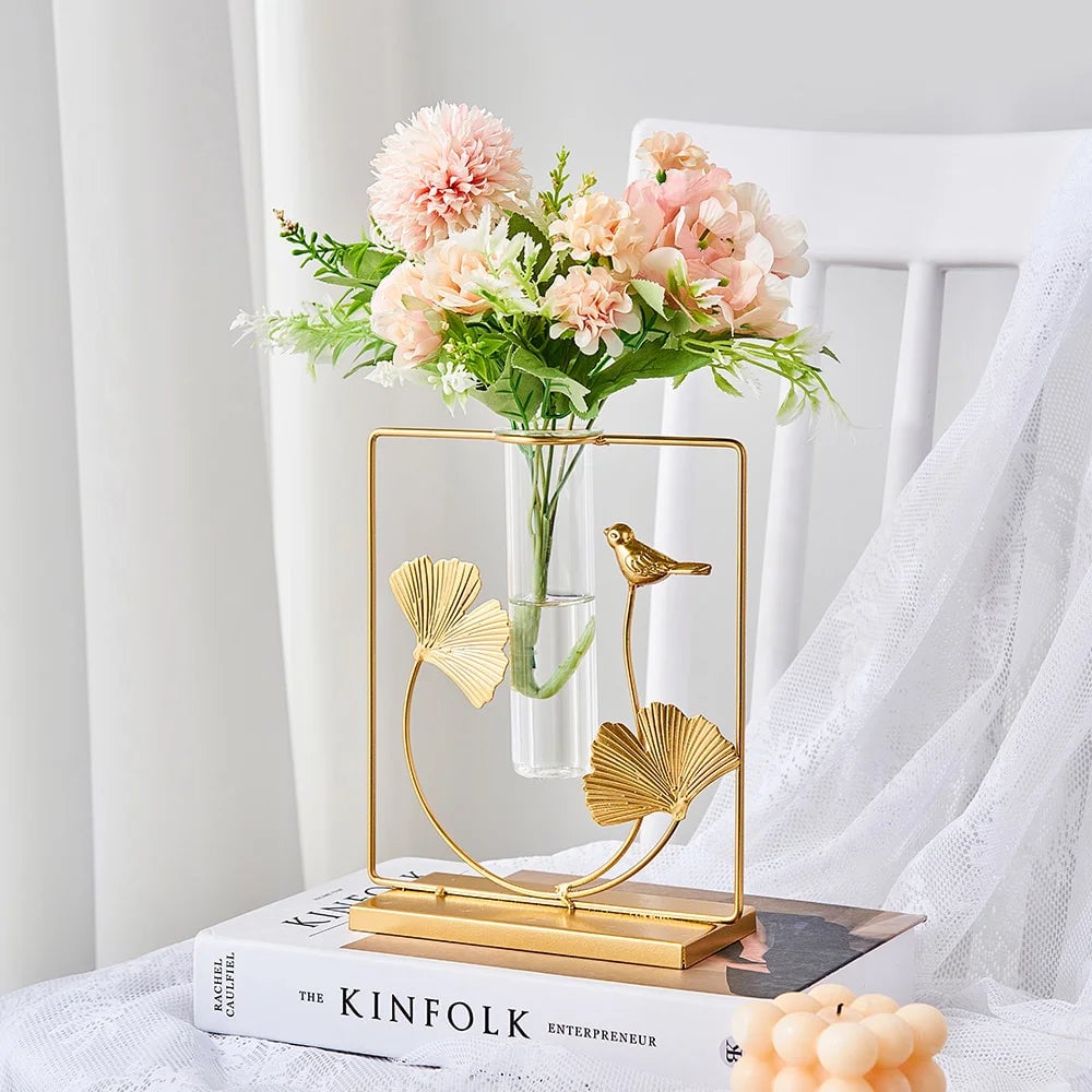 NeatNest Spring Bird Hydroponic Vase