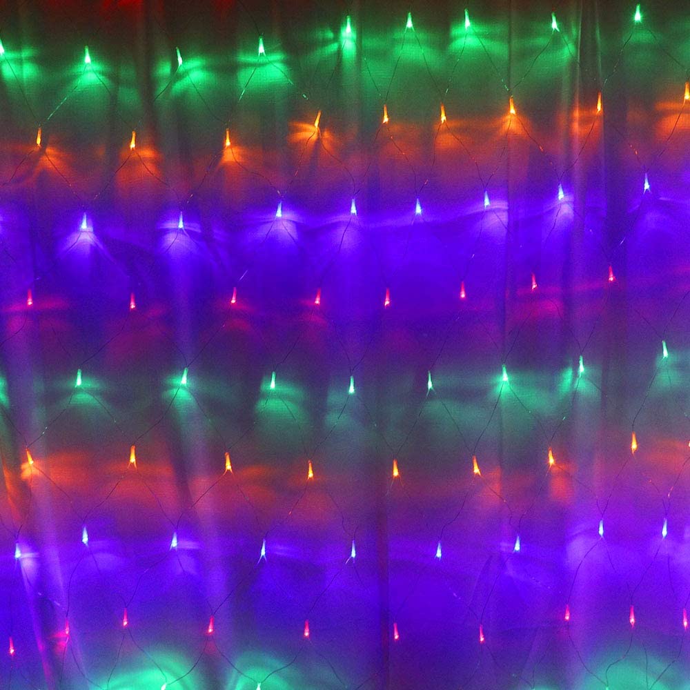 LED String Lights Net Mesh Lights