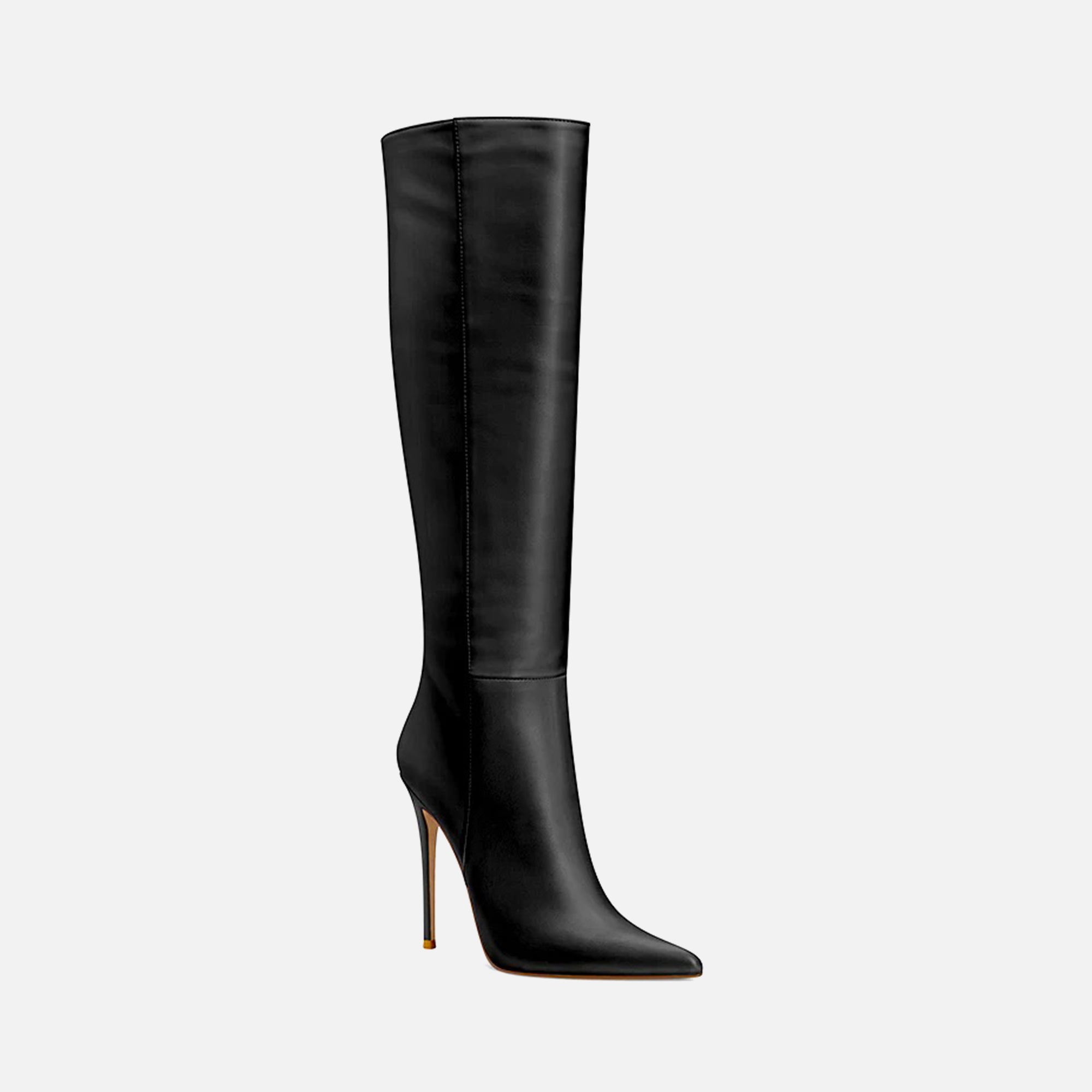 Femme LA Miliano - Vegan Leather Boot - Noir