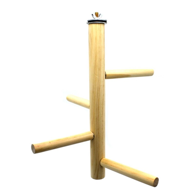 Bird Wooden Platform Perch Toy