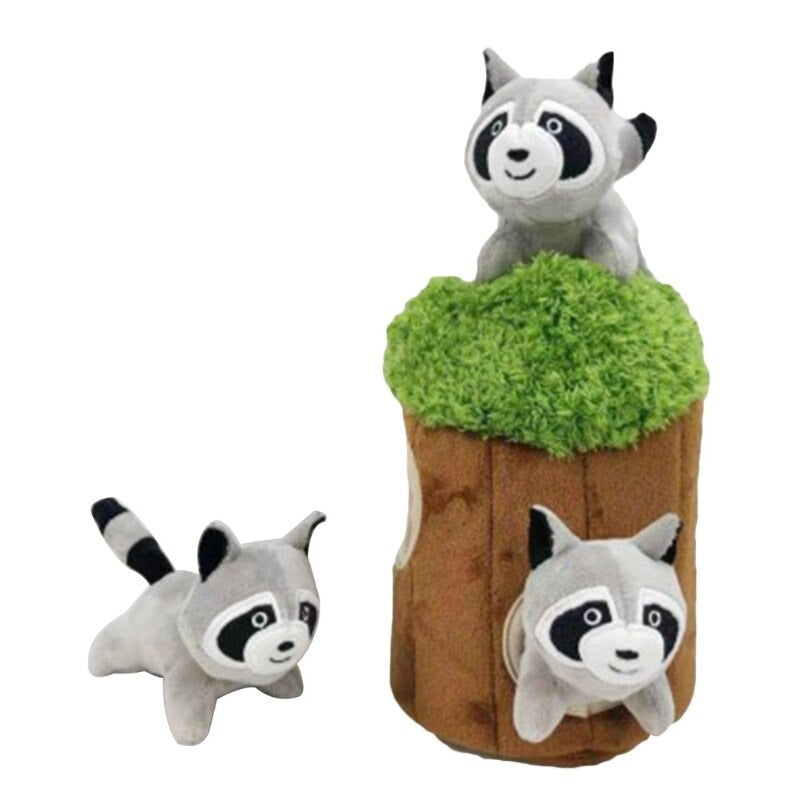 Creative Tree House Dog Toys