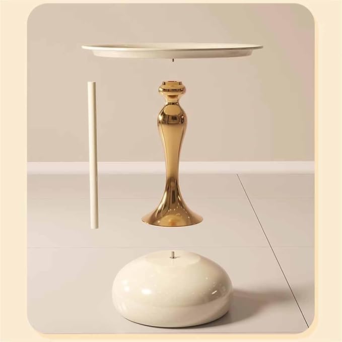 Sofa Side Round Table. Metal Round Table