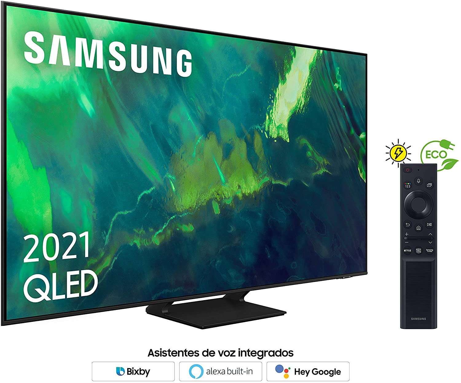 QLED 4K 2021 55Q70A - Smart TV de 65''/55