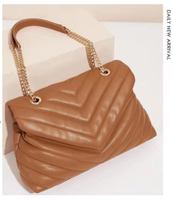 Women's All Seasons Pu Leather Streetwear Shoulder Bag