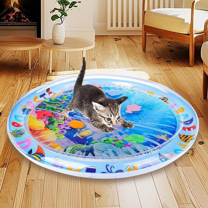 Inflatable Water Mat For Babies. 66*50cm