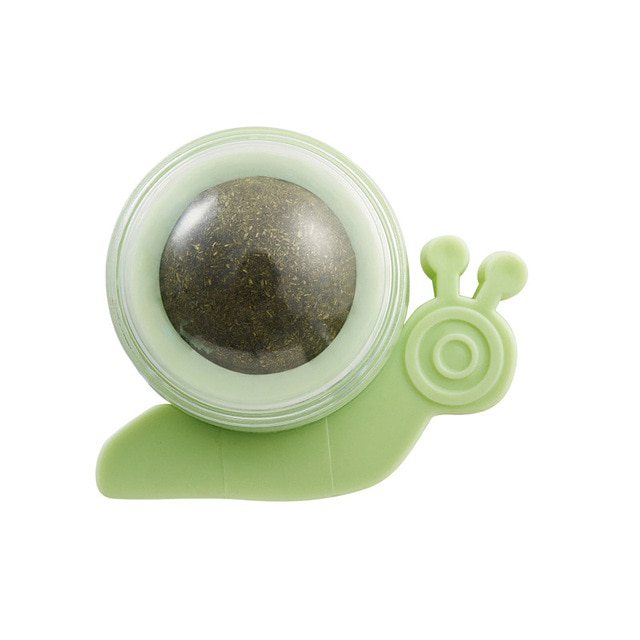 Cat Catnip Ball Toys Crab Base