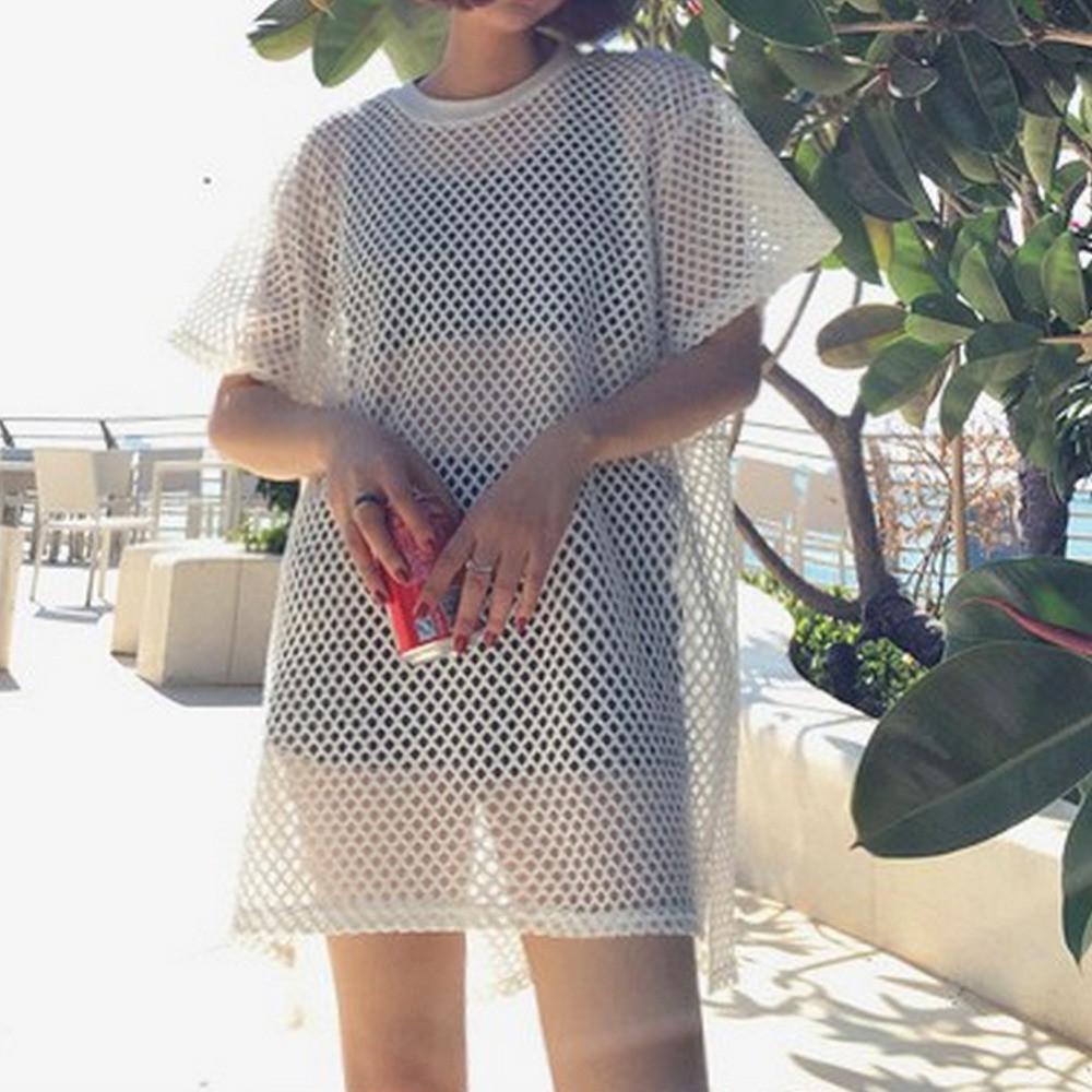 Oversized Sport Mesh Top