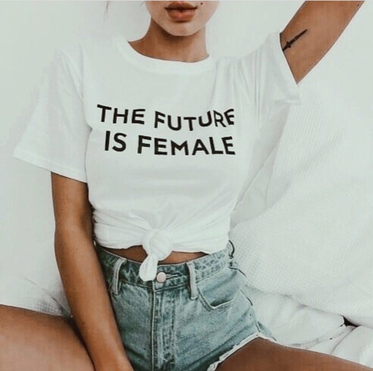 The Future Is Female Tee