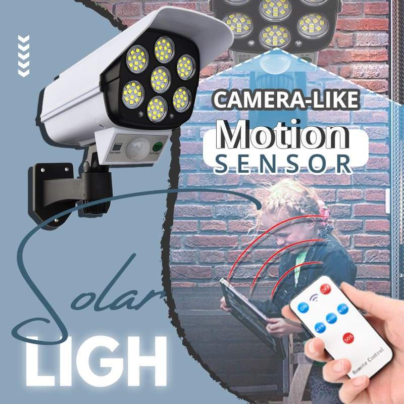 🎁2024 New Year Hot Sale🎁Outdoor Solar Light with Motion Sensor| 2400mah | 77 LED