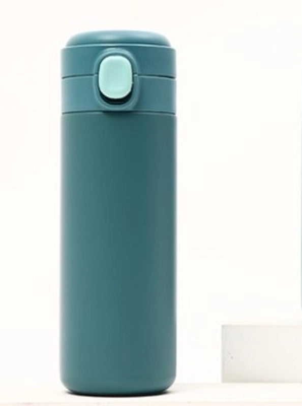 Casual Vacation Solid Color Stainless Steel Water Bottles 1 Piece