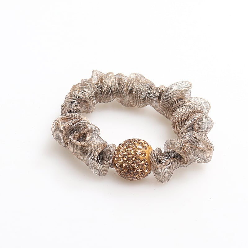 Elegant Rhinestone Mesh Hair Ties BUY 2 GET 1 FREE