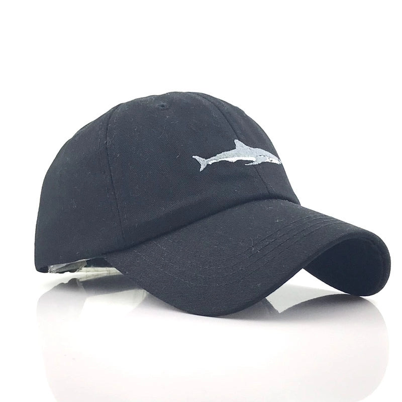 Unisex Minimalist Fish Crimping Baseball Cap