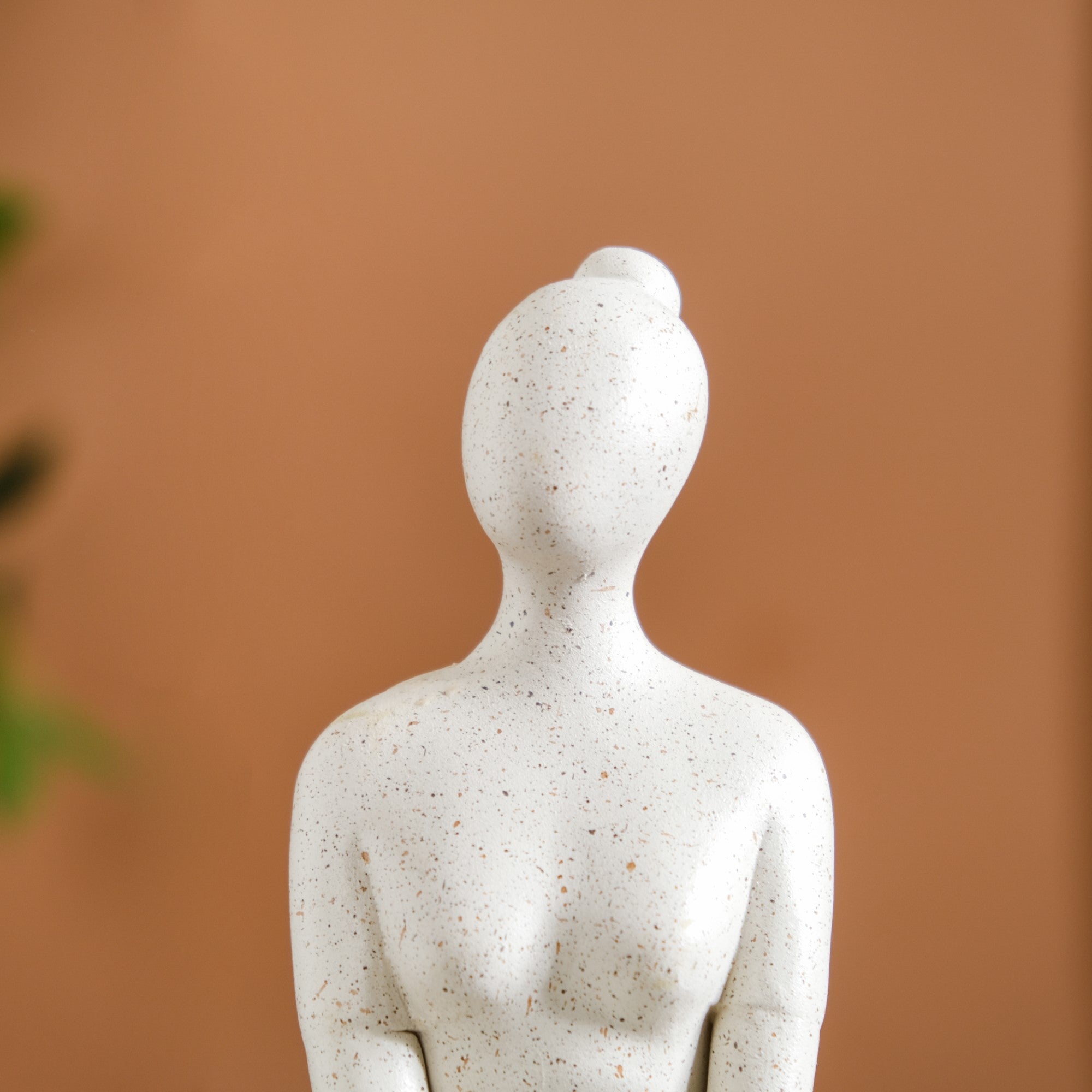 Yoga Woman Statues Set Of 3
