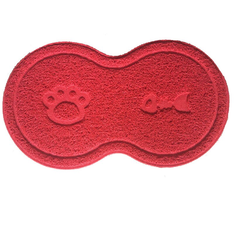 Cloud Shape Cat Feeding Mat