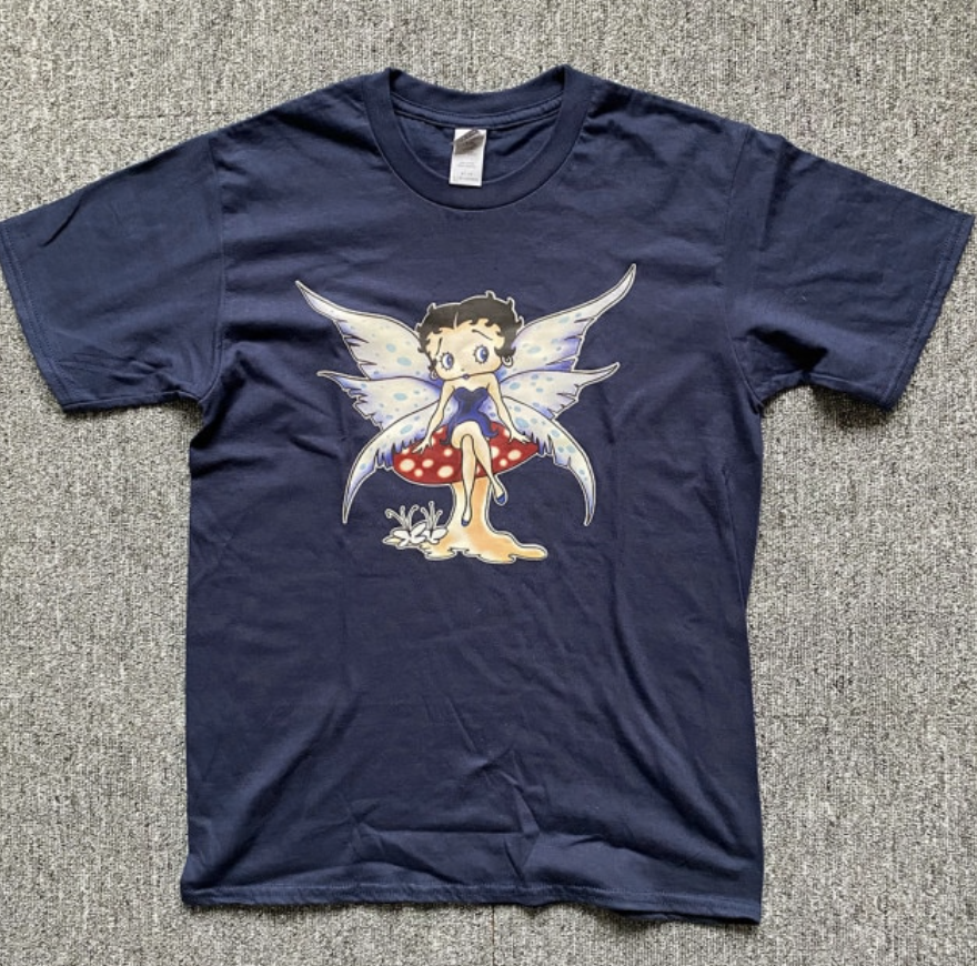 Betty Boop Vintage Tees