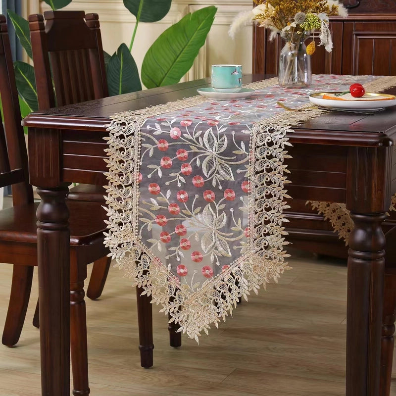 Flower Lace Tablecloths