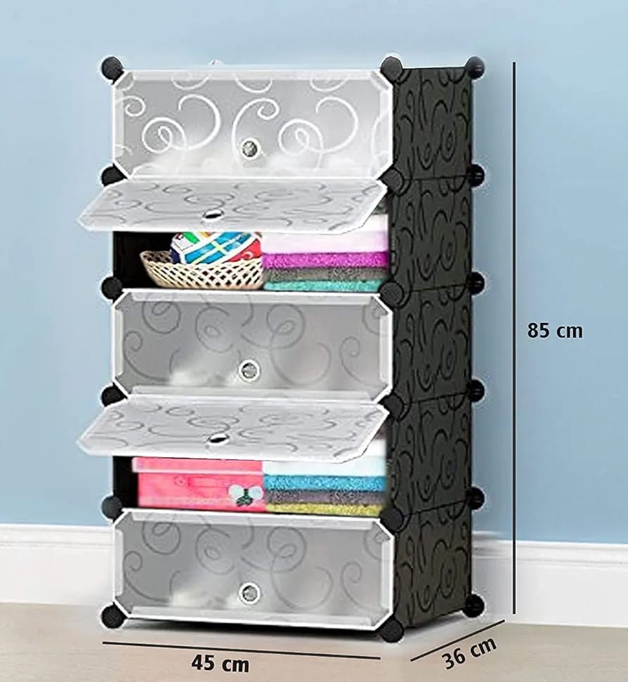 DIY DETACHABLE CABINET SHOES RACK