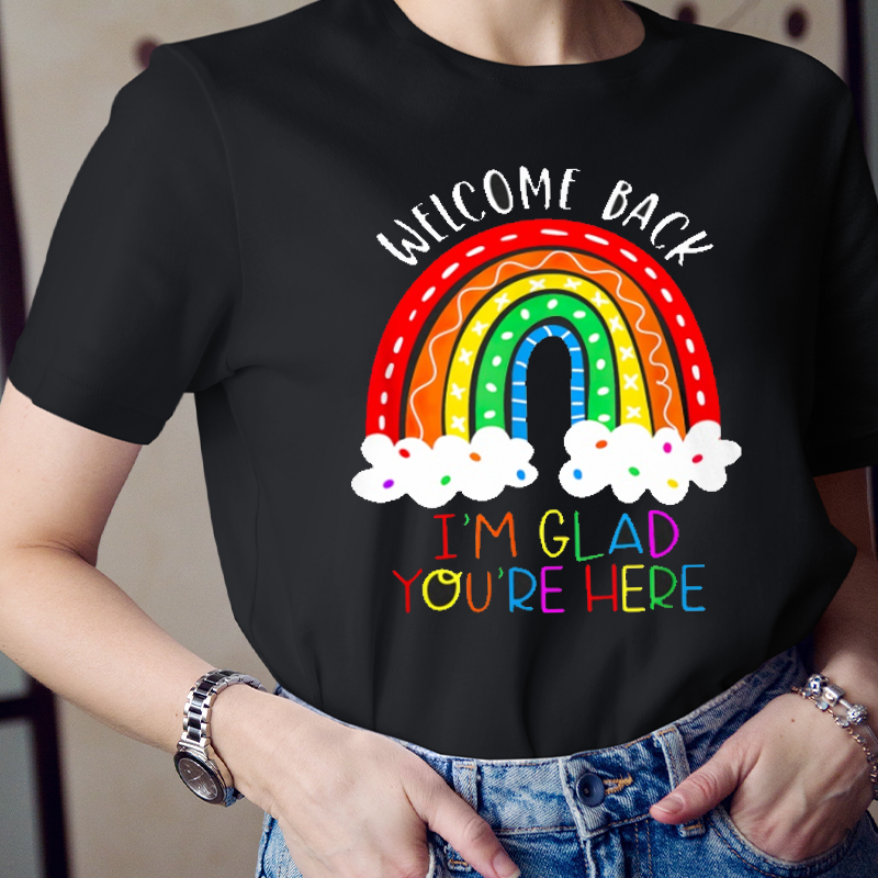 I'm Glad You're Here  T-Shirt