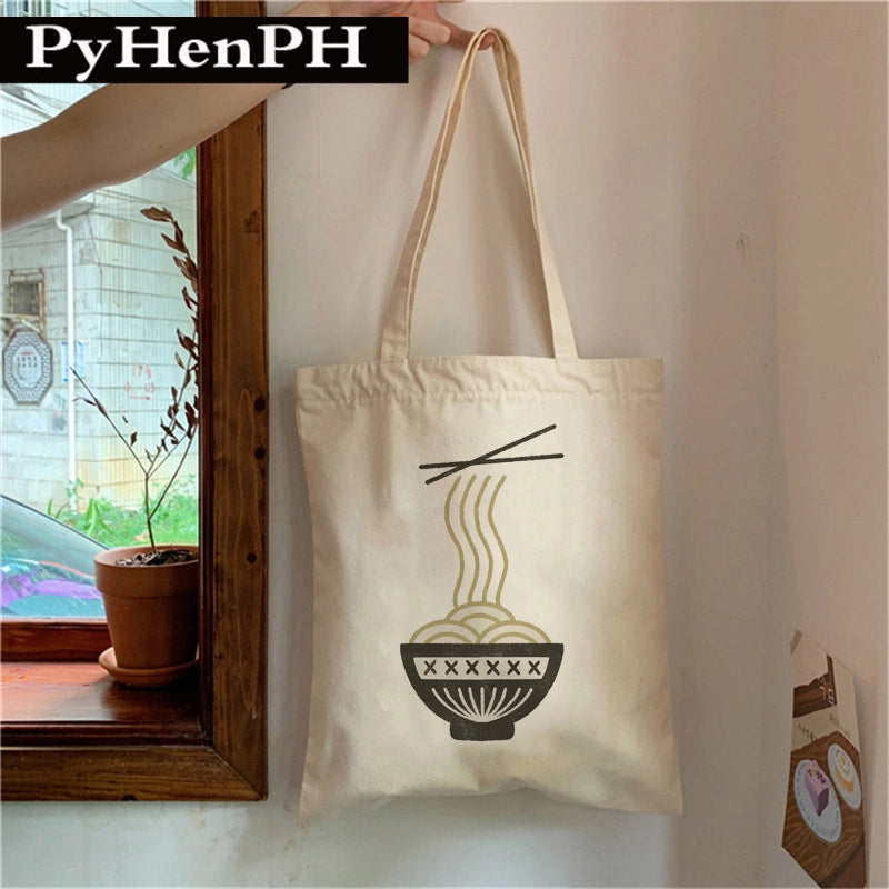 Women's Small Canvas Color Block Vintage Style Classic Style Square Open Shoulder Bag