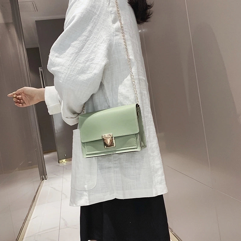 New Fashion  Shoulder Chain Small Square Bag Shoulder Bags