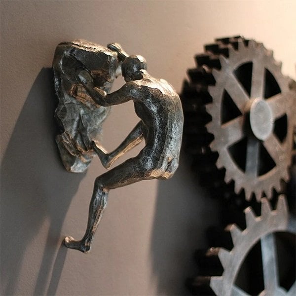 【HOT SAVE 40%OFF】Climber Sculpture🔥BUY 2 Free Shipping🔥