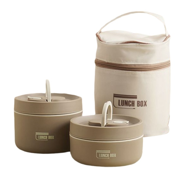 Multilayer insulated lunch box