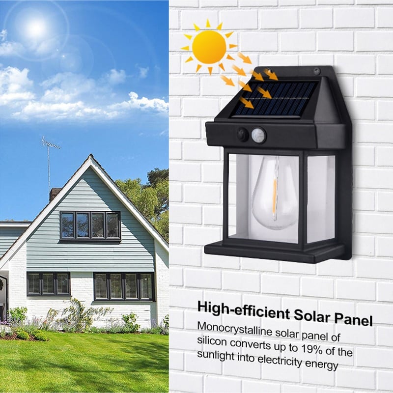 2023 New Outdoor Solar Wall Lamp