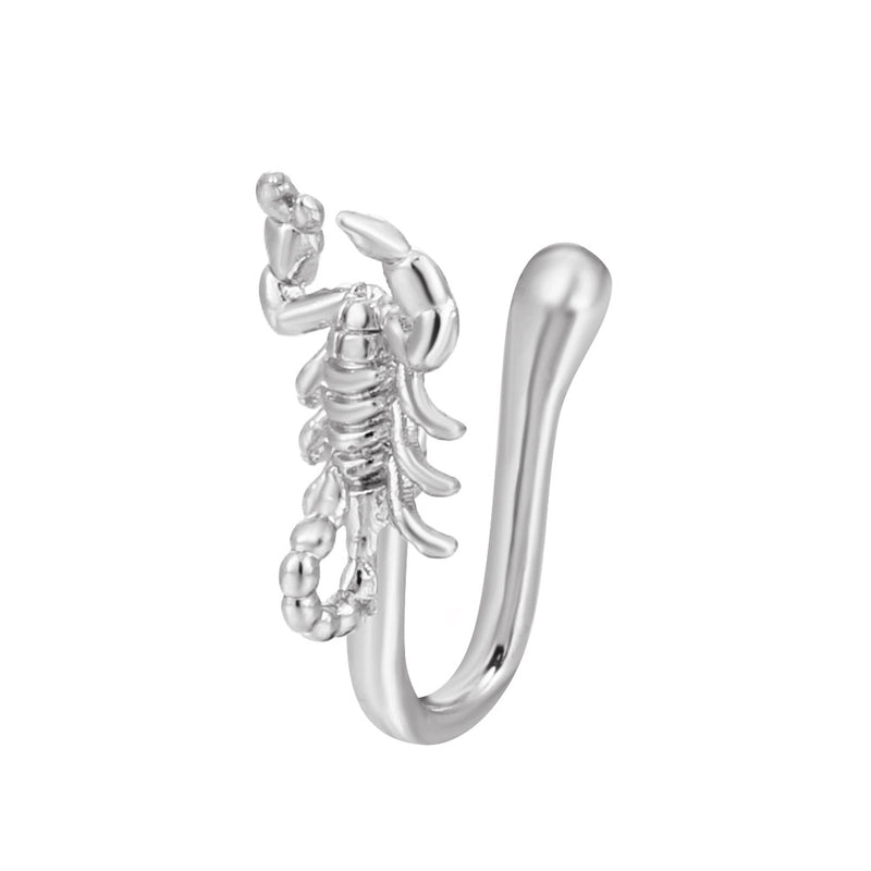 Nose Rings & Studs Retro Animal Copper Plating