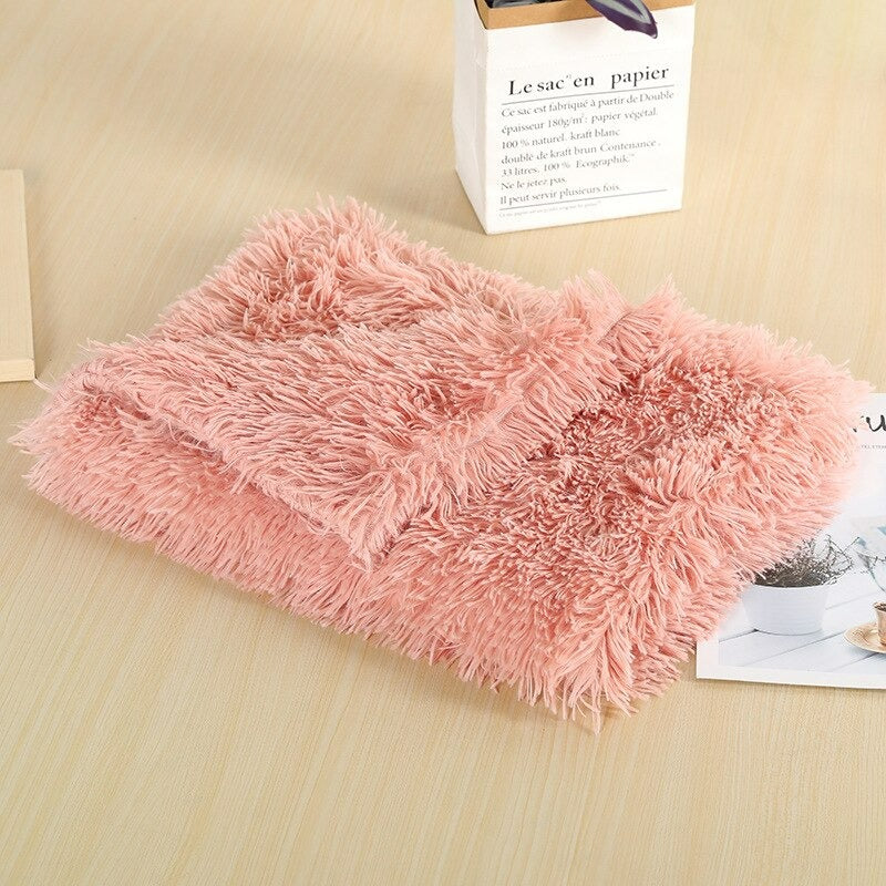 Plush Pet Dog Blanket | Ultra Soft Pet Blanket for Small & Large Dogs