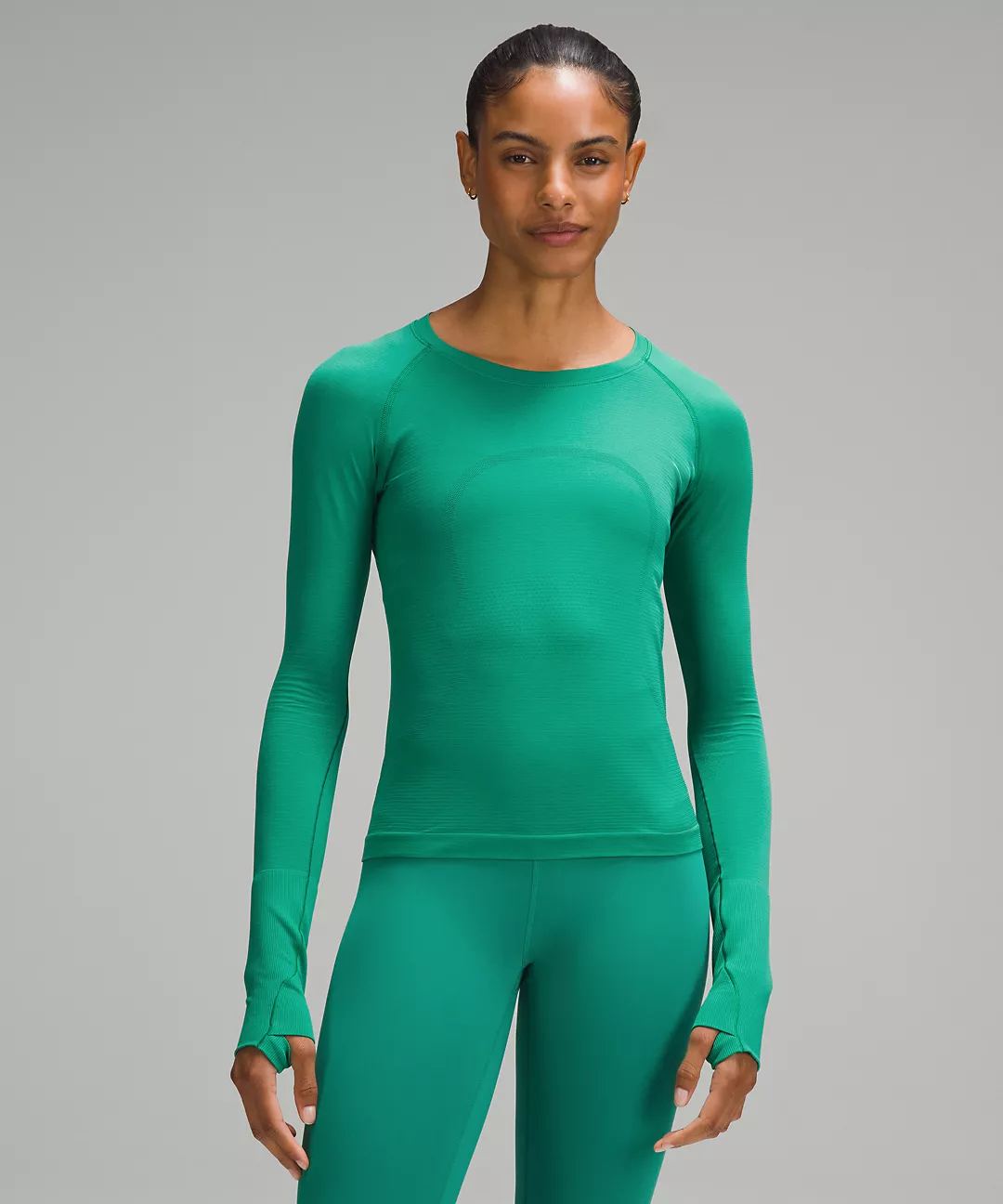 Swiftly Tech Long-Sleeve Shirt 2.0 Waist Length