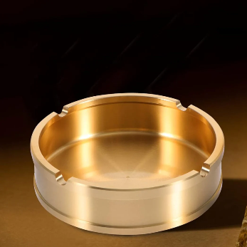 Luxury Gold Ashtray