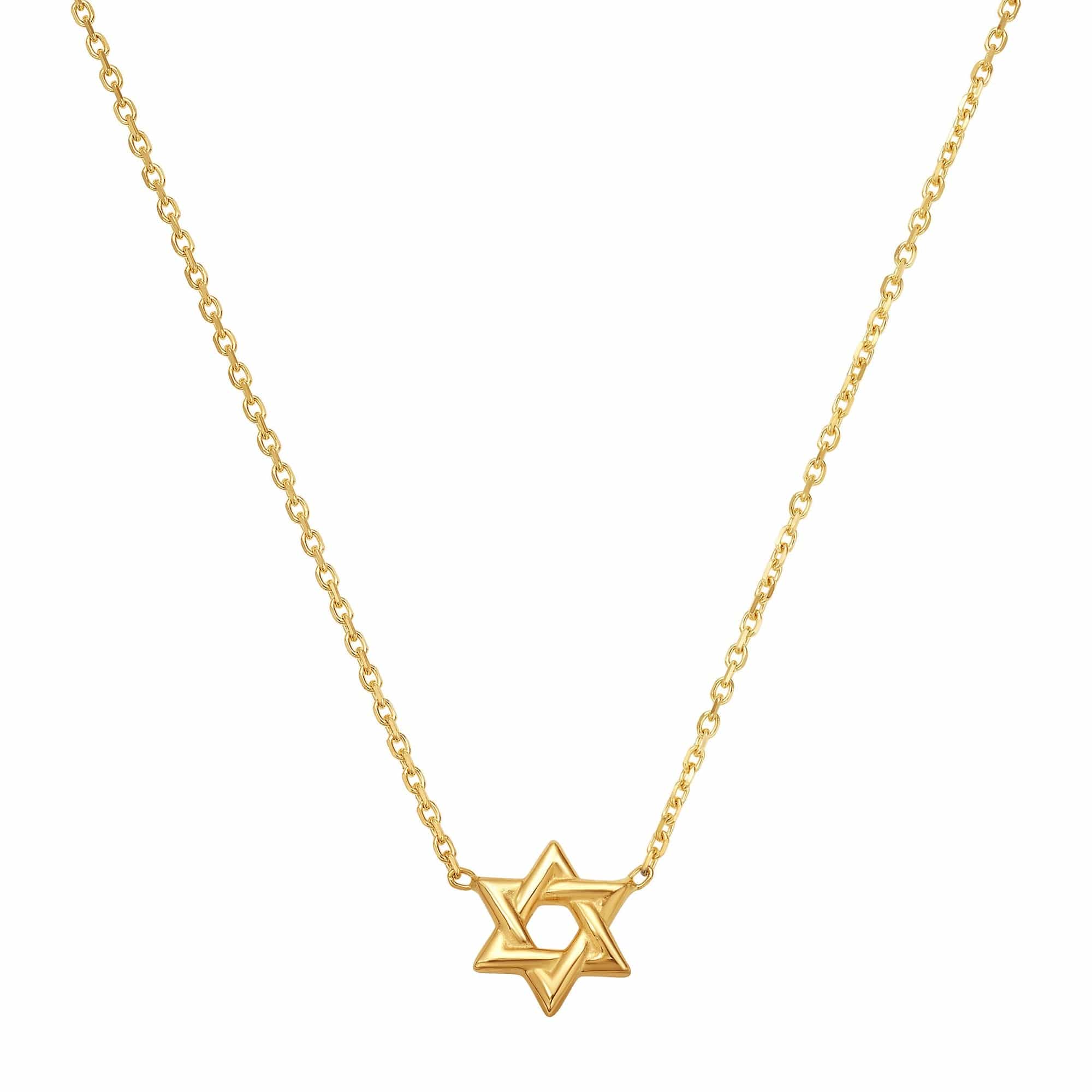 Mini Magen David Necklace