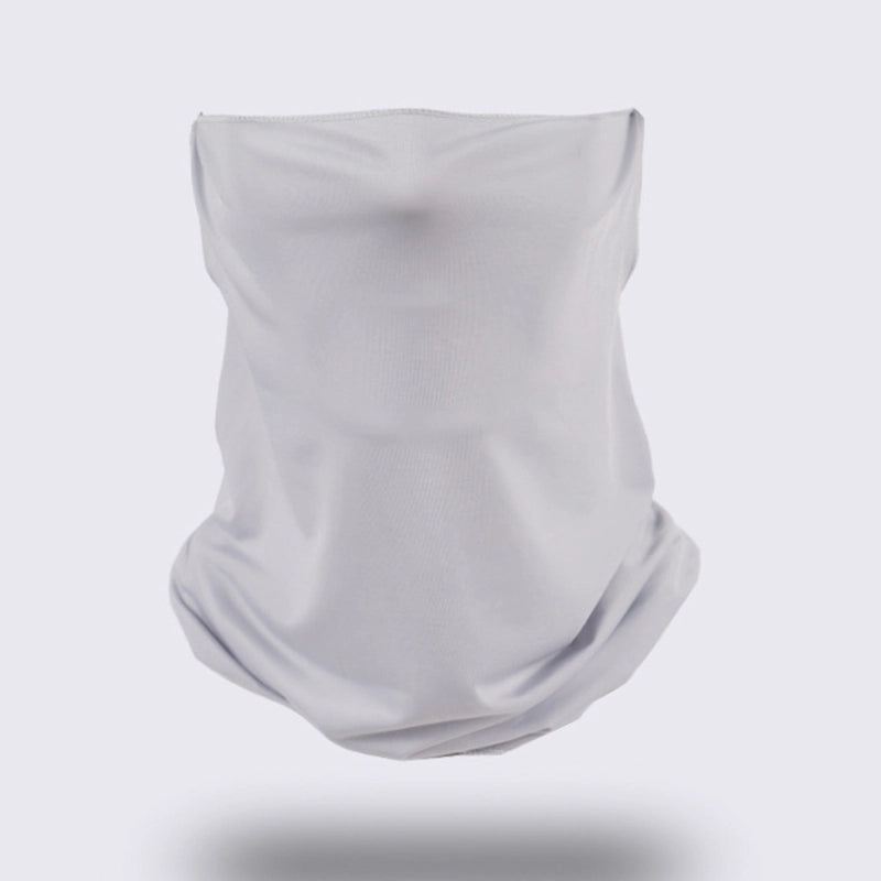 Women's Minimalist Commute Geometric Ice Silk Sun Mask