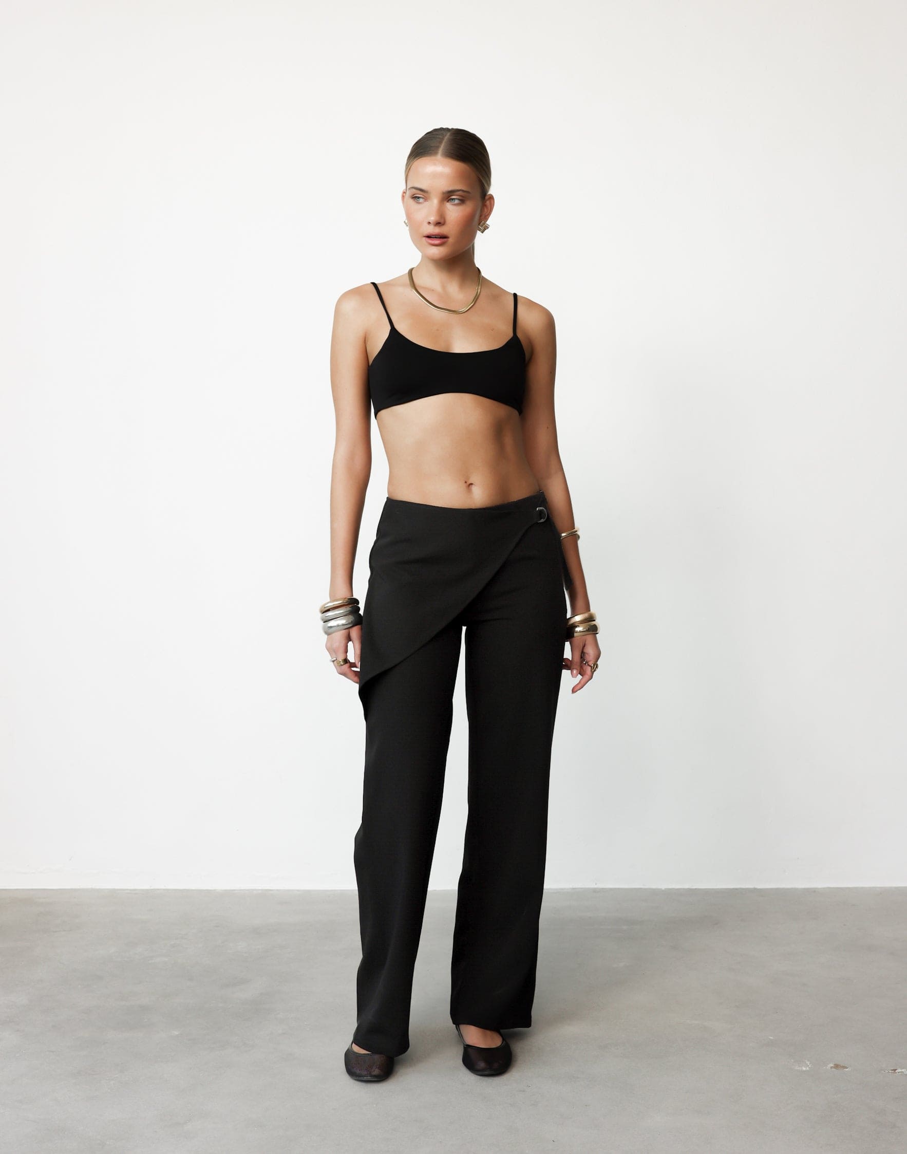 Maira Pants (Black)