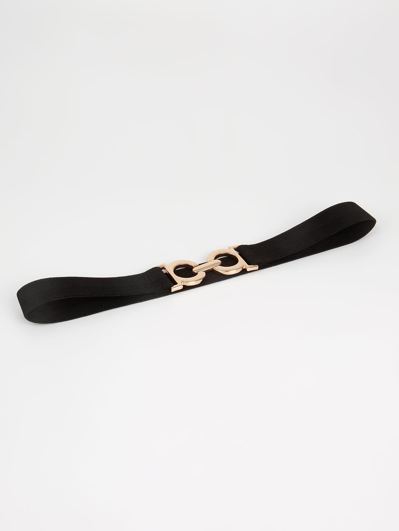 Symmetrical Buckle Elastic Belt