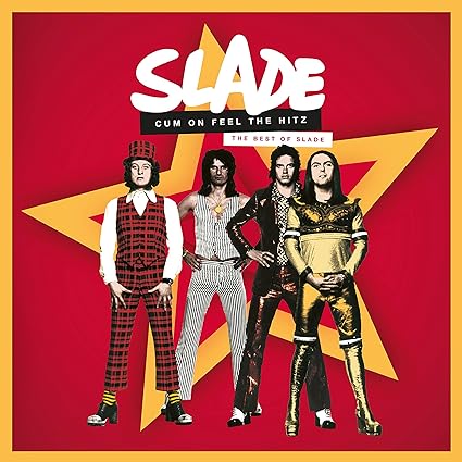 Slade-Cum On Feel the Hitz. The Best of Slade Double vinyl LP